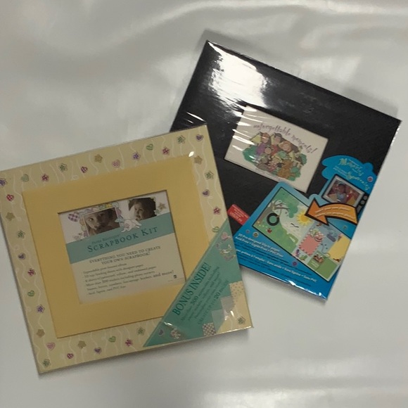 2 Family/Child Scrapbooks - Picture 1 of 12
